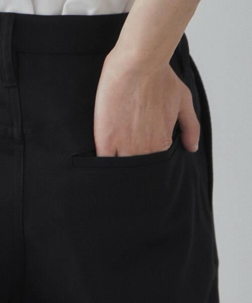 THE STANDARD（ザスタンダード）の「WEGO/ルーズフィットフレアトラウザー（スラックス・メンズ・グレー/ブラック・SMALL/LARGE/MEDIUM）」の11枚目の写真