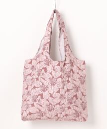 【OKUOKU　0909】フラワーデザイン　ショルダートートバッグ　 oku-bag-674864149643-14　Y【RBTS】