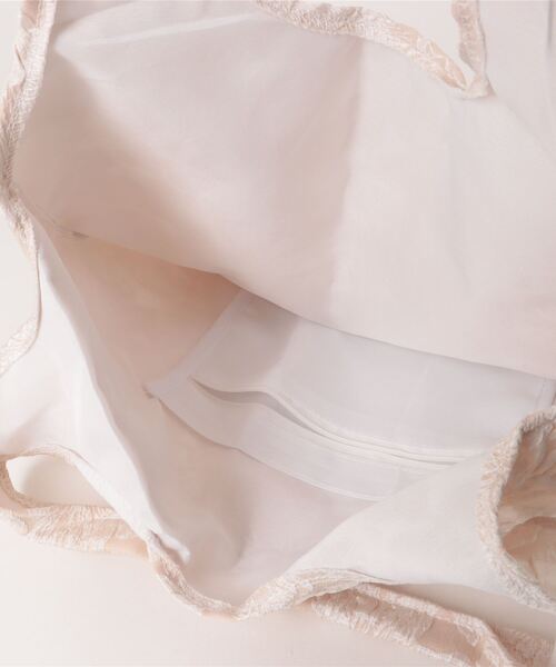 Burner（バーナー）の「【OKUOKU　0909】フラワーデザイン　ショルダートートバッグ　 oku-bag-674864149643-14　Y（トートバッグ・レディース・ベージュ/ブルー系その他/ピンク/ホワイト系その他/ベージュ系その他/ブラック系その他/ブラック/ピンク系その他・FREE）」の11枚目の写真