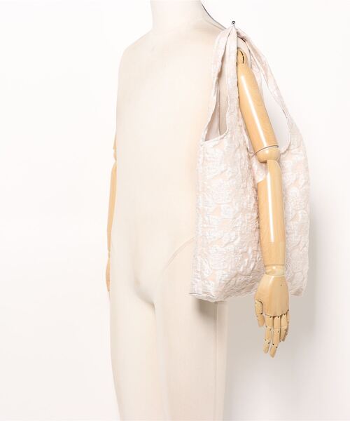 Burner（バーナー）の「【OKUOKU　0909】フラワーデザイン　ショルダートートバッグ　 oku-bag-674864149643-14　Y（トートバッグ・レディース・ベージュ/ブルー系その他/ピンク/ホワイト系その他/ベージュ系その他/ブラック系その他/ブラック/ピンク系その他・FREE）」の12枚目の写真