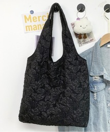 【OKUOKU 0909】フラワーデザイン ショルダートートバッグ oku-bag-674864149643-14 Y【RBTS】