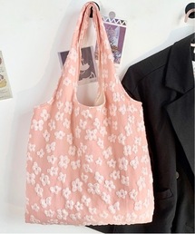 Burner | 【OKUOKU　0909】フラワーデザイン　ショルダートートバッグ　 oku-bag-674864149643-14　Y(トートバッグ)