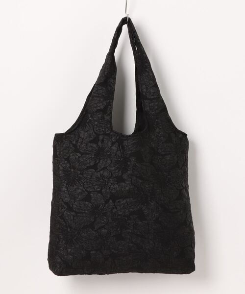 Burner（バーナー）の「【OKUOKU　0909】フラワーデザイン　ショルダートートバッグ　 oku-bag-674864149643-14　Y（トートバッグ・レディース・ベージュ/ブルー系その他/ピンク/ホワイト系その他/ベージュ系その他/ブラック系その他/ブラック/ピンク系その他・FREE）」の15枚目の写真