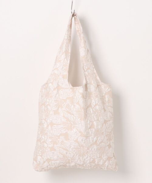 Burner（バーナー）の「【OKUOKU　0909】フラワーデザイン　ショルダートートバッグ　 oku-bag-674864149643-14　Y（トートバッグ・レディース・ベージュ/ブルー系その他/ピンク/ホワイト系その他/ベージュ系その他/ブラック系その他/ブラック/ピンク系その他・FREE）」の18枚目の写真