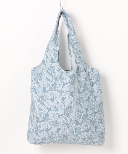 Burner（バーナー）の「【OKUOKU　0909】フラワーデザイン　ショルダートートバッグ　 oku-bag-674864149643-14　Y（トートバッグ・レディース・ベージュ/ブルー系その他/ピンク/ホワイト系その他/ベージュ系その他/ブラック系その他/ブラック/ピンク系その他・FREE）」の19枚目の写真