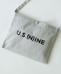 U.S. (N)INE CANVAS MINI SHOULDER BAG / ユー エス ナイン キャンバス ミニショルダーバッグ サコッシュ