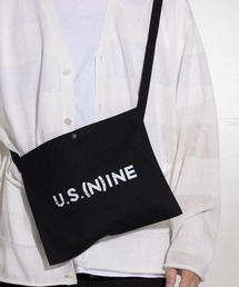 U.S. (N)INE CANVAS MINI SHOULDER BAG / ユー エス ナイン キャンバス ミニショルダーバッグ サコッシュ