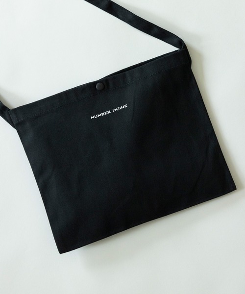 U.S. (N)INE CANVAS MINI SHOULDER BAG / ユー エス ナイン キャンバス