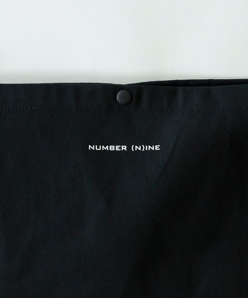 NUMBER (N)INE(ナンバーナイン)の「U.S. (N)INE CANVAS MINI SHOULDER BAG / ユー エス ナイン キャンバス ミニショルダーバッグ サコッシュ(ショルダーバッグ・メンズ・ブラック/アイボリー/ライトグレー・FREE)」の20枚目の写真