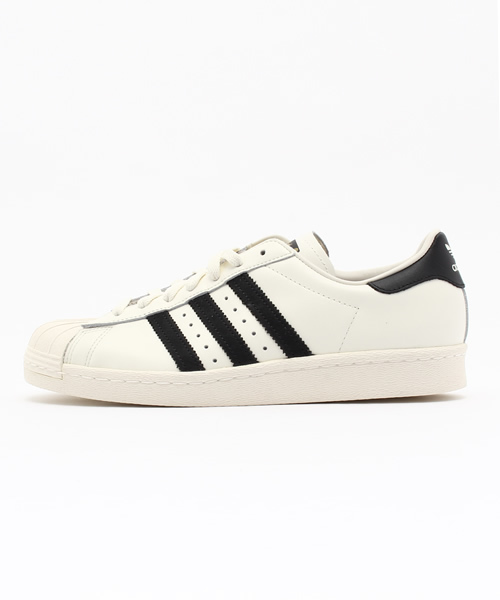 SEVENDAYS=SUNDAY（セブンデイズサンデイ）の「ａｄｉｄａｓ　ＳＵＰＥＲＳＴＡＲ８０ｓＶＩＴＡＧＥ　ＤＸ（スニーカー・メンズ・ホワイト・27cm/26cm/28cm）」の2枚目の写真