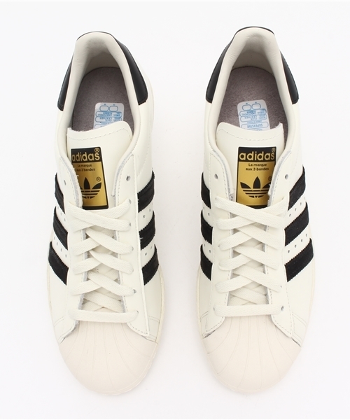 SEVENDAYS=SUNDAY（セブンデイズサンデイ）の「ａｄｉｄａｓ　ＳＵＰＥＲＳＴＡＲ８０ｓＶＩＴＡＧＥ　ＤＸ（スニーカー・メンズ・ホワイト・27cm/26cm/28cm）」の5枚目の写真