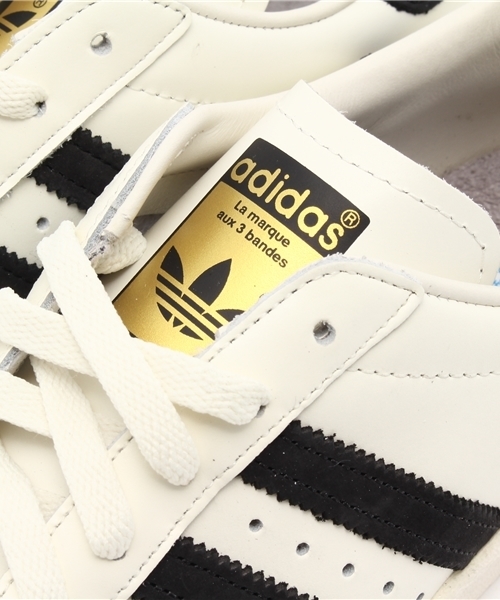 SEVENDAYS=SUNDAY（セブンデイズサンデイ）の「ａｄｉｄａｓ　ＳＵＰＥＲＳＴＡＲ８０ｓＶＩＴＡＧＥ　ＤＸ（スニーカー・メンズ・ホワイト・27cm/26cm/28cm）」の6枚目の写真