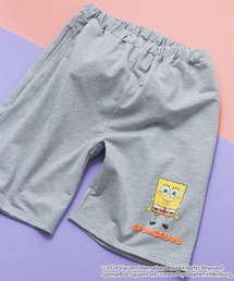 JEANS MATE | 【スポンジ・ボブ】 ミニ裏毛ショートパンツ(その他パンツ)