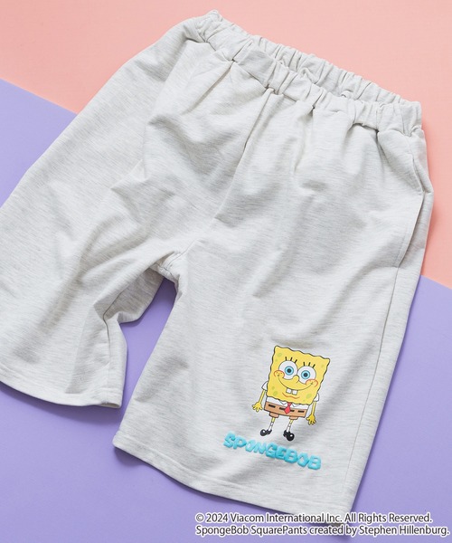 スポンジ・ボブ】 ミニ裏毛ショートパンツ（その他パンツ）｜JEANS
