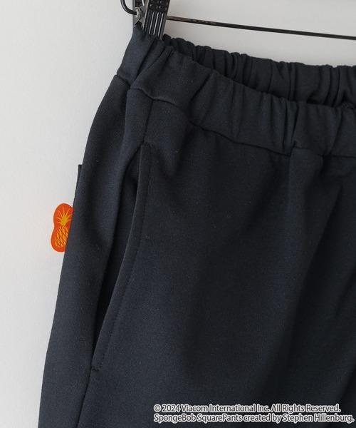 JEANS MATE（ジーンズメイト）の「【スポンジ・ボブ】 ミニ裏毛ショートパンツ（その他パンツ・メンズ・ブラック/オフホワイト/杢グレー・SMALL/MEDIUM/LARGE/X-LARGE）」の8枚目の写真