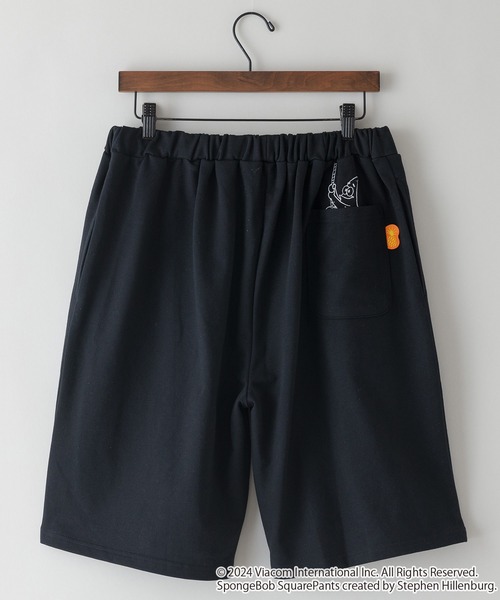 スポンジ・ボブ】 ミニ裏毛ショートパンツ（その他パンツ）｜JEANS