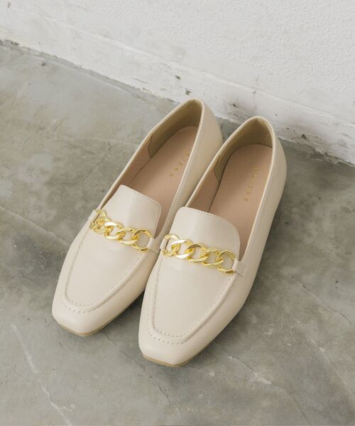 RETRO GIRL(レトロガール)の「ビットローファー(ローファー・レディース・ベージュ/ブラック/ナチュラル・MEDIUM/LARGE)」の3枚目の写真