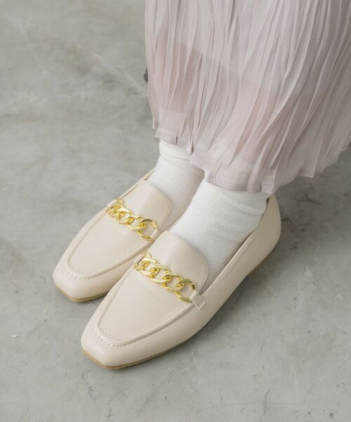 RETRO GIRL(レトロガール)の「ビットローファー(ローファー・レディース・ベージュ/ブラック/ナチュラル・MEDIUM/LARGE)」の5枚目の写真