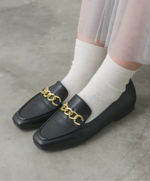 RETRO GIRL(レトロガール)の「ビットローファー(ローファー・レディース・ベージュ/ブラック/ナチュラル・MEDIUM/LARGE)」の6枚目の写真