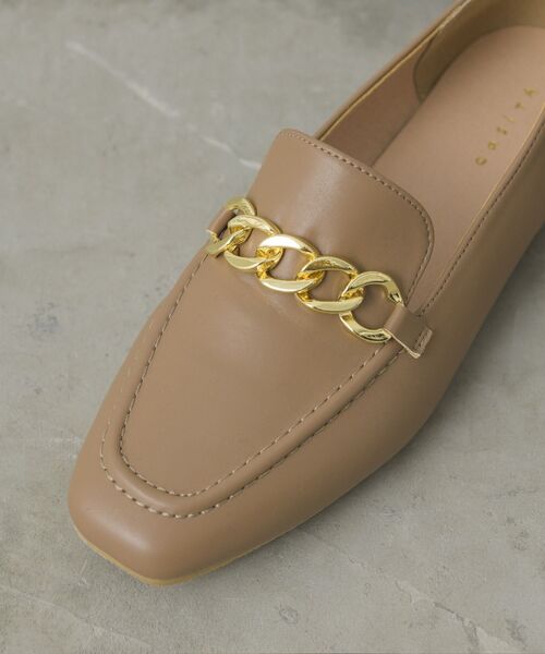 RETRO GIRL(レトロガール)の「ビットローファー(ローファー・レディース・ベージュ/ブラック/ナチュラル・MEDIUM/LARGE)」の8枚目の写真