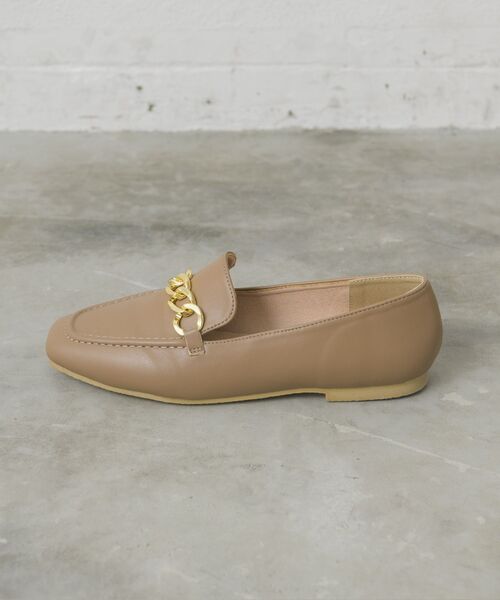 RETRO GIRL(レトロガール)の「ビットローファー(ローファー・レディース・ベージュ/ブラック/ナチュラル・MEDIUM/LARGE)」の9枚目の写真