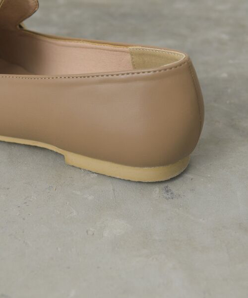 RETRO GIRL(レトロガール)の「ビットローファー(ローファー・レディース・ベージュ/ブラック/ナチュラル・MEDIUM/LARGE)」の10枚目の写真