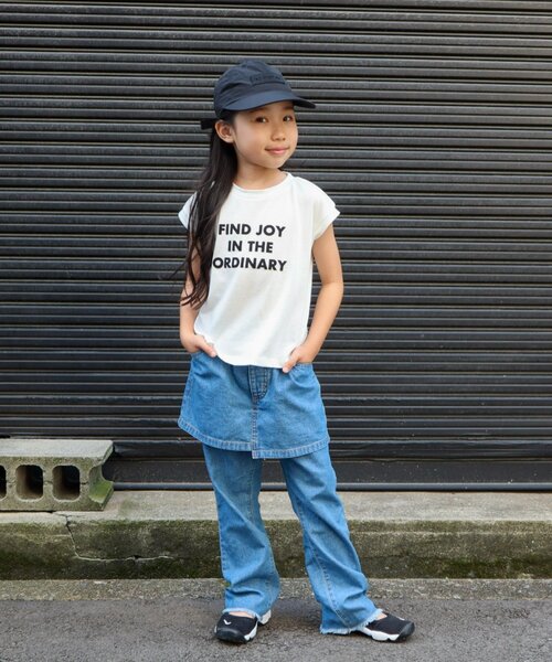 CIAOPAN CTYPY チャオパニックティピー CIAOPANIC TYPY（チャオパニックティピー）の「【KIDS】デニム