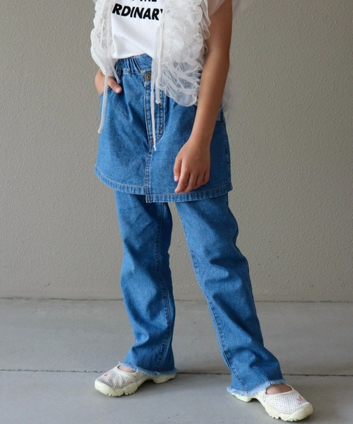 CIAOPAN CTYPY チャオパニックティピー CIAOPANIC TYPY（チャオパニックティピー）の「【KIDS】デニム