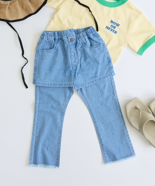CIAOPAN CTYPY チャオパニックティピー CIAOPANIC TYPY（チャオパニックティピー）の「【KIDS】デニム