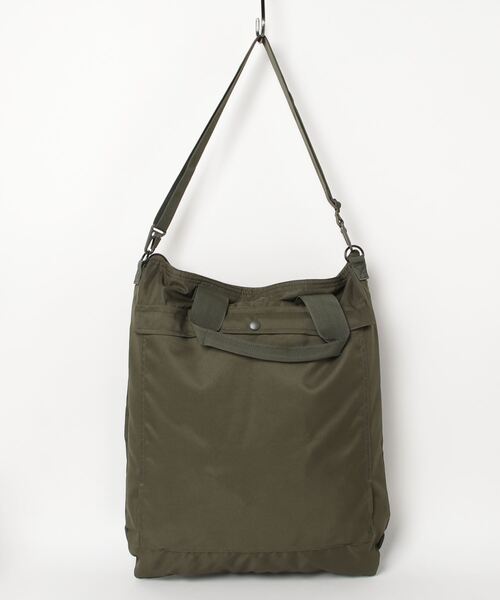 MILITARY（ミリタリー）の「【Military Reproduts　ミリタリーリプロダクツ】3way ヘルメットバック（ショルダーバッグ・メンズ・ブラック/オリーブ/ネイビー/カモフラージュ・ONE SIZE/FREE）」の5枚目の写真