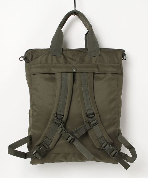 MILITARY（ミリタリー）の「【Military Reproduts　ミリタリーリプロダクツ】3way ヘルメットバック（ショルダーバッグ・メンズ・ブラック/オリーブ/ネイビー/カモフラージュ・ONE SIZE/FREE）」の8枚目の写真