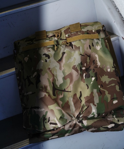 MILITARY（ミリタリー）の「【Military Reproduts　ミリタリーリプロダクツ】3way ヘルメットバック（ショルダーバッグ・メンズ・ブラック/オリーブ/ネイビー/カモフラージュ・ONE SIZE/FREE）」の4枚目の写真