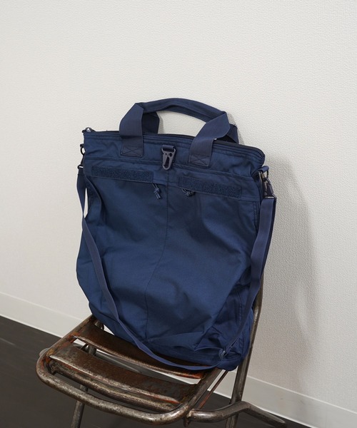 MILITARY（ミリタリー）の「【Military Reproduts　ミリタリーリプロダクツ】3way ヘルメットバック（ショルダーバッグ・メンズ・ブラック/オリーブ/ネイビー/カモフラージュ・ONE SIZE/FREE）」の13枚目の写真