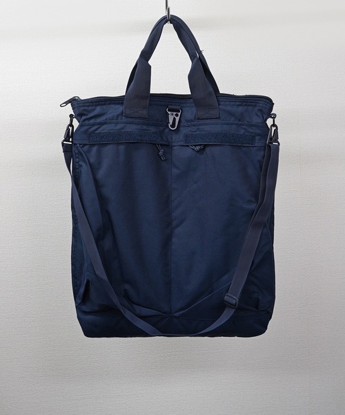 MILITARY（ミリタリー）の「【Military Reproduts　ミリタリーリプロダクツ】3way ヘルメットバック（ショルダーバッグ・メンズ・ブラック/オリーブ/ネイビー/カモフラージュ・ONE SIZE/FREE）」の15枚目の写真