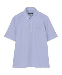 コンフォートドライポロシャツ ボタンダウン 半袖ビズポロ