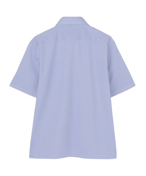 TOKYO SHIRTS（トウキョウシャツ）の「コンフォートドライポロシャツ ボタンダウン 半袖ビズポロ（ポロシャツ・メンズ・サックスブルー・S/M/L/LL）」の2枚目の写真