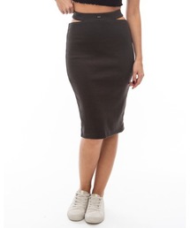 RVCA レディース MINI RVCA RIB SKIRT スカート 【2024年夏モデル】/ルーカストレッチリブスカート