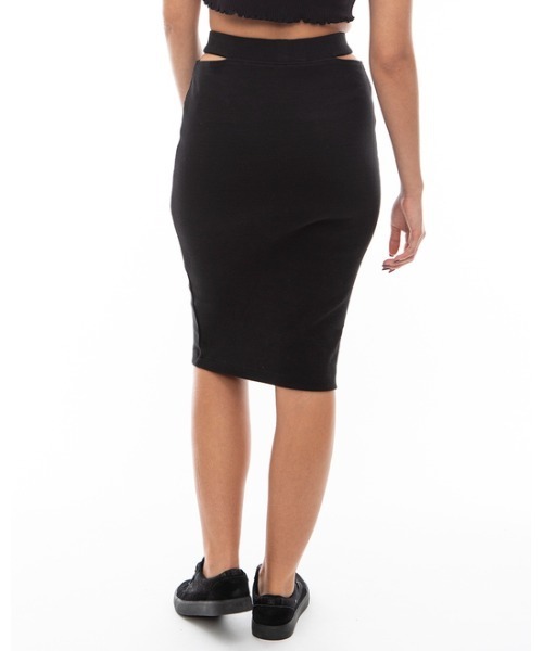 RVCA(ルーカ)の「RVCA レディース MINI RVCA RIB SKIRT スカート 【2024年夏モデル】/ルーカストレッチリブスカート(スカート・レディース・ブラック/アイボリー/ブラウン・MEDIUM/SMALL)」の14枚目の写真