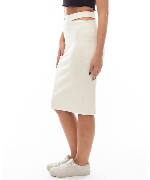 RVCA(ルーカ)の「RVCA レディース MINI RVCA RIB SKIRT スカート 【2024年夏モデル】/ルーカストレッチリブスカート(スカート・レディース・ブラック/アイボリー/ブラウン・MEDIUM/SMALL)」の18枚目の写真