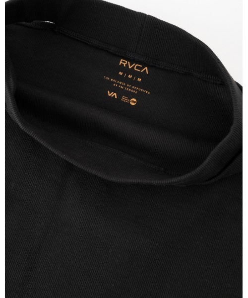 RVCA(ルーカ)の「RVCA レディース MINI RVCA RIB SKIRT スカート 【2024年夏モデル】/ルーカストレッチリブスカート(スカート・レディース・ブラック/アイボリー/ブラウン・MEDIUM/SMALL)」の7枚目の写真