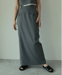 anuke | Twill Pocket Skirt(スカート)