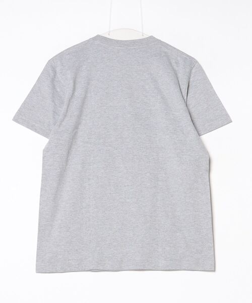 atONE(アットワン)の「atONE 6.2オンス ヘビーウェイトTシャツ(Tシャツ/カットソー・レディース・ブラック/チャコールグレー/杢グレー/ホワイト/ライトピンク・L/M)」の6枚目の写真