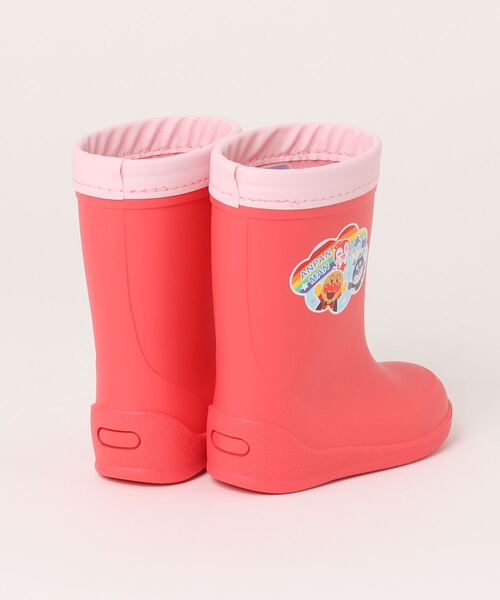MoonStar（ムーンスター）の「【MoonStar／ムーンスター】ロンプ C66 アンパンマン キッズレインブーツ（レインシューズ・キッズ・ピンク/ネイビー・19.0cm/18.0cm/17.0cm/16.0cm/15.0cm/14.0cm/13.0cm）」の17枚目の写真