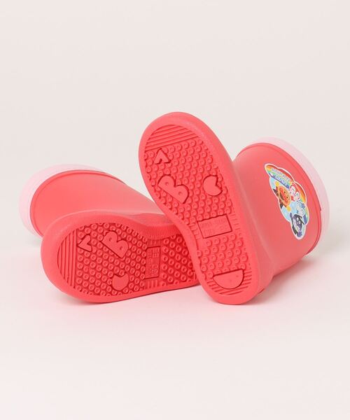 MoonStar（ムーンスター）の「【MoonStar／ムーンスター】ロンプ C66 アンパンマン キッズレインブーツ（レインシューズ・キッズ・ピンク/ネイビー・19.0cm/18.0cm/17.0cm/16.0cm/15.0cm/14.0cm/13.0cm）」の18枚目の写真