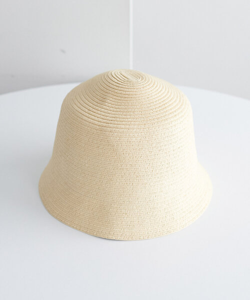 DISCOAT（ディスコート）の「リボン付きベルハット（ハット・レディース・ベージュ/ブラック・FREE）」の15枚目の写真