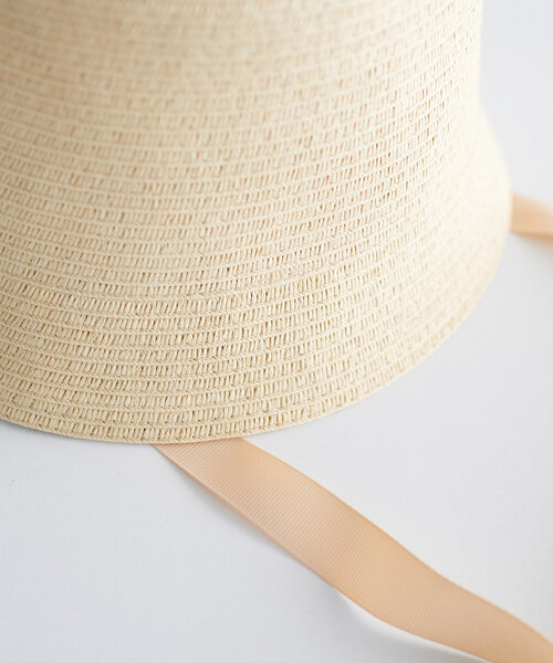 DISCOAT（ディスコート）の「リボン付きベルハット（ハット・レディース・ベージュ/ブラック・FREE）」の18枚目の写真