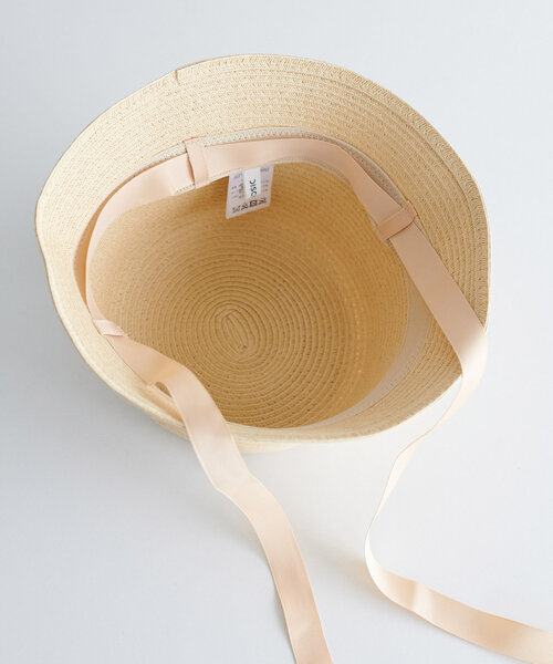 DISCOAT（ディスコート）の「リボン付きベルハット（ハット・レディース・ベージュ/ブラック・FREE）」の20枚目の写真