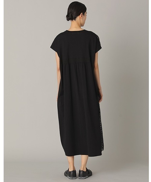 ZUCCa（ズッカ）の「(S)オパールドットジャージィー / S（ワンピース・レディース・ブラック/ネイビー/ホワイト・M size）」の9枚目の写真