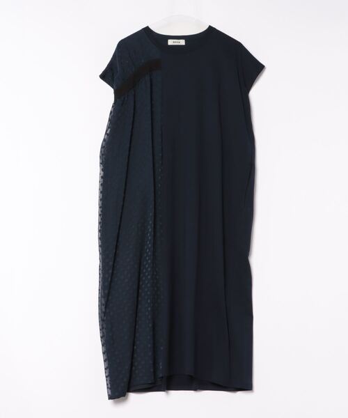 ZUCCa（ズッカ）の「(S)オパールドットジャージィー / S（ワンピース・レディース・ブラック/ネイビー/ホワイト・M size）」の14枚目の写真