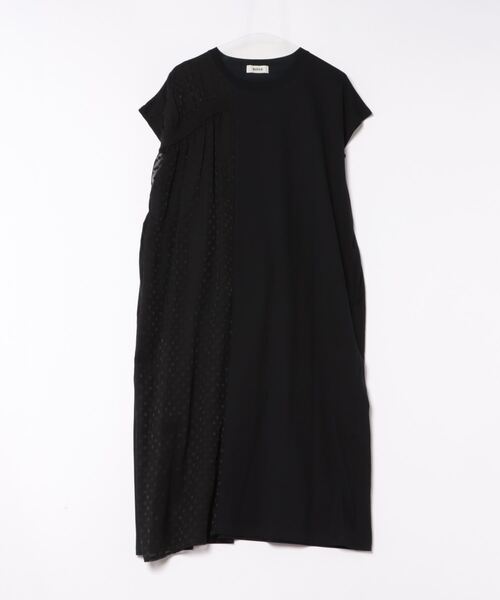 ZUCCa（ズッカ）の「(S)オパールドットジャージィー / S（ワンピース・レディース・ブラック/ネイビー/ホワイト・M size）」の13枚目の写真